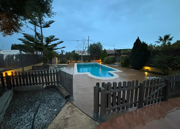 Xalet Piscina Privada Ibiscus