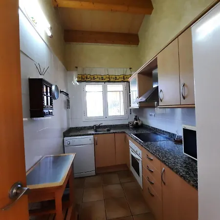 Villa Xalet Piscina Privada Ibiscus L'Ametlla de Mar Exterior foto